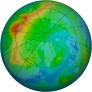 Arctic Ozone 1990-12-02